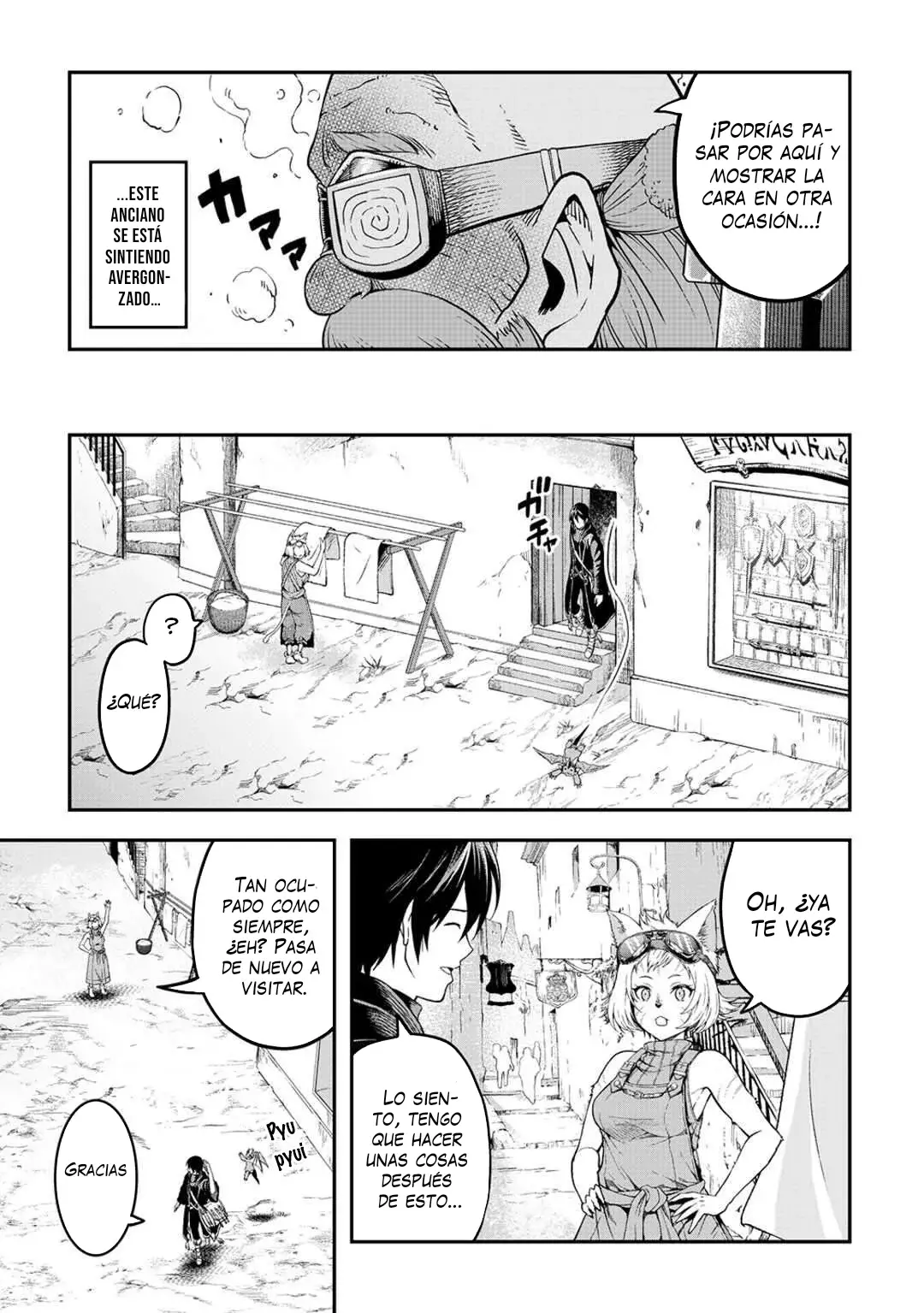 Sozai Saishuka No Isekai Ryokouki - Capítulo 62 - Página 10 - LectorTMOo