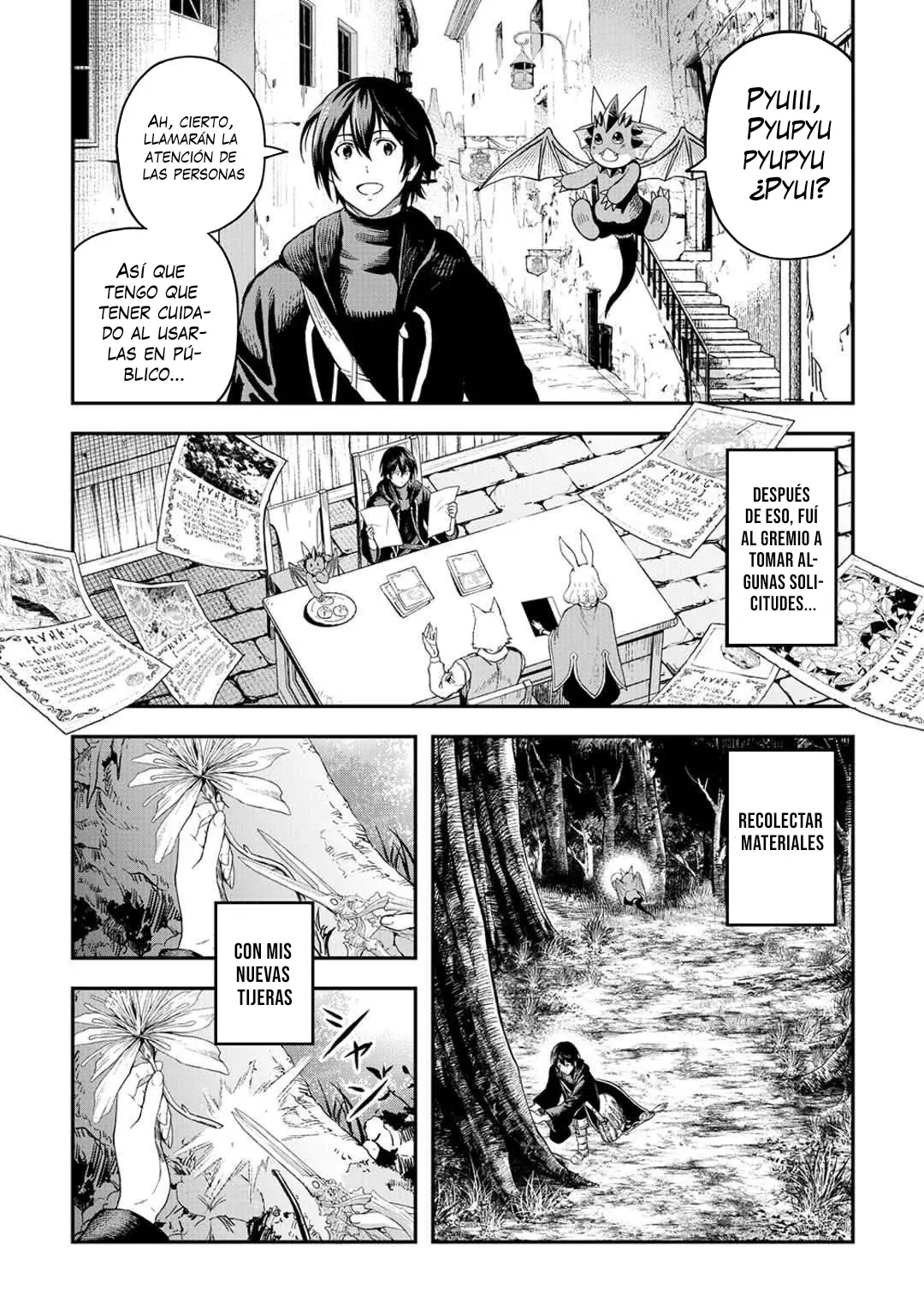 Sozai Saishuka No Isekai Ryokouki - Capítulo 62 - Página 11 - LectorTMOo