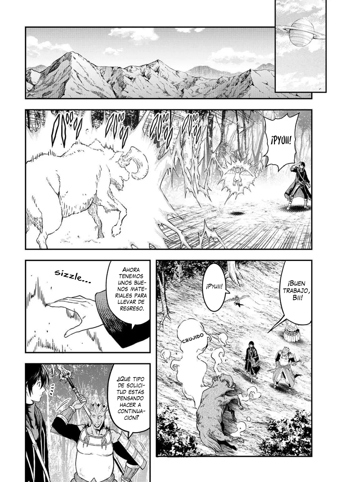 Sozai Saishuka No Isekai Ryokouki - Capítulo 62 - Página 15 - LectorTMOo
