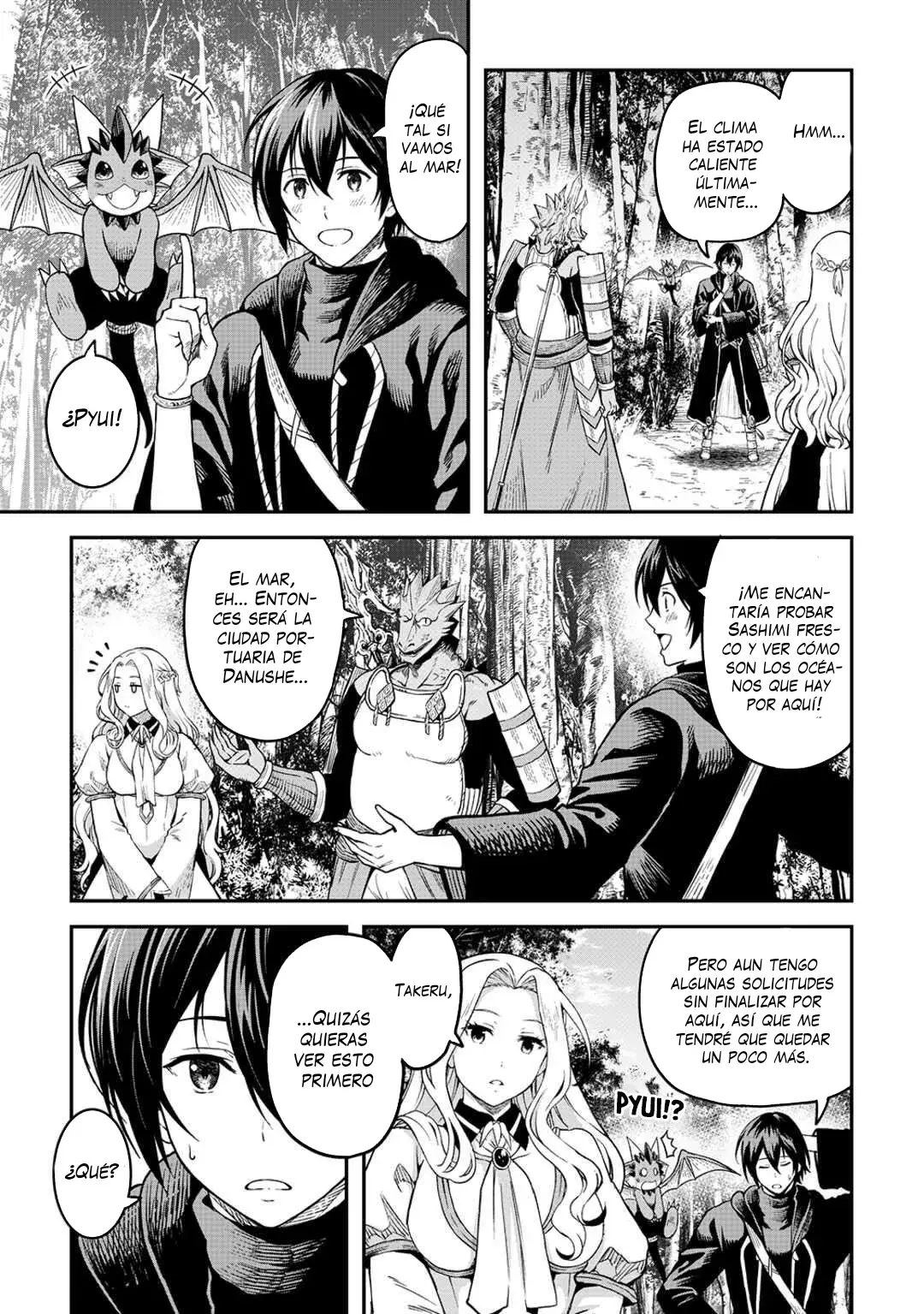 Sozai Saishuka No Isekai Ryokouki - Capítulo 62 - Página 16 - LectorTMOo