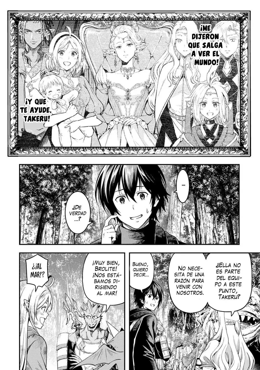 Sozai Saishuka No Isekai Ryokouki - Capítulo 62 - Página 19 - LectorTMOo