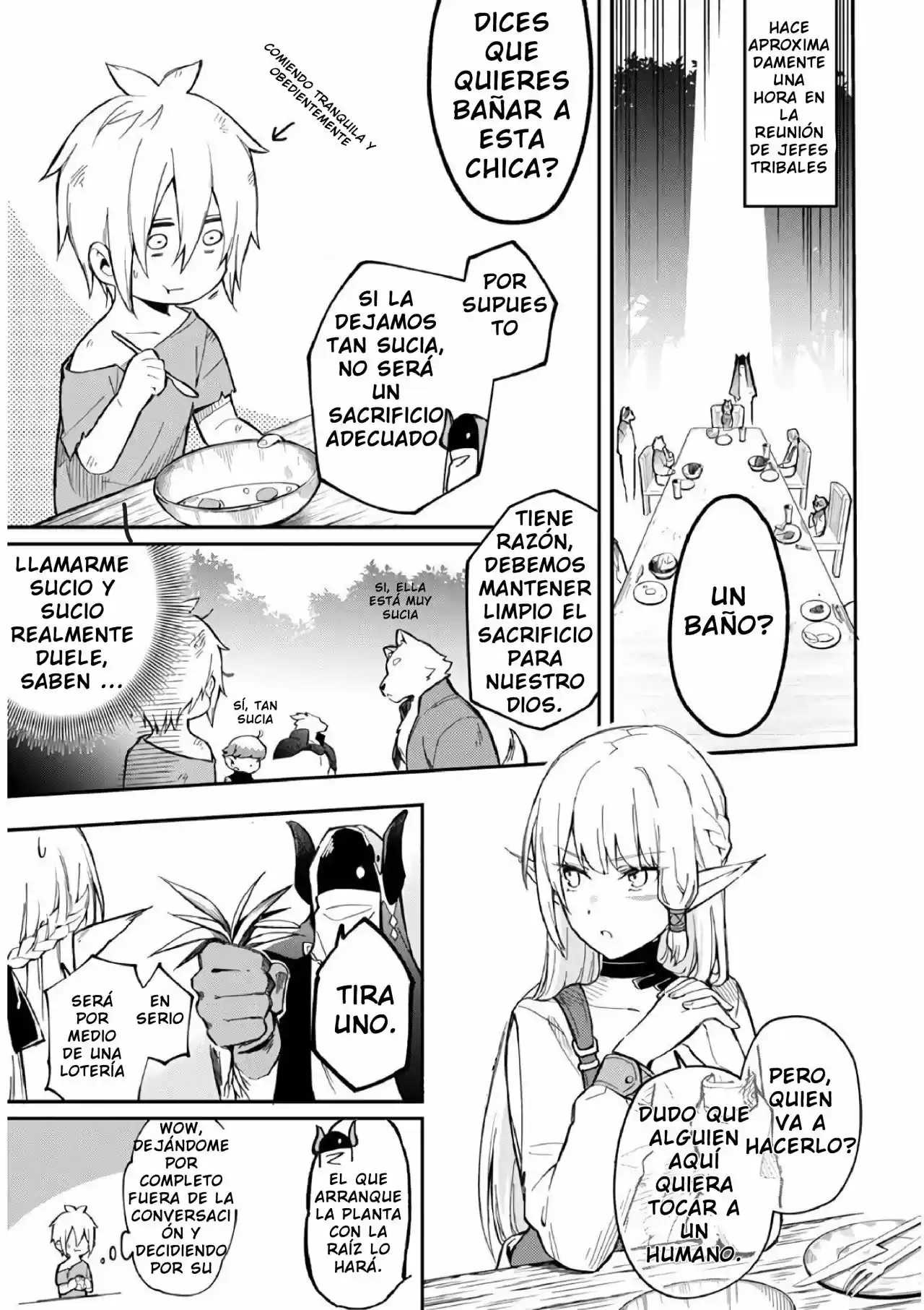 Sozoshu Nano De Motto Yasashikute Kudasai! - Capítulo 3.1 - Página 4 - LectorTMOo