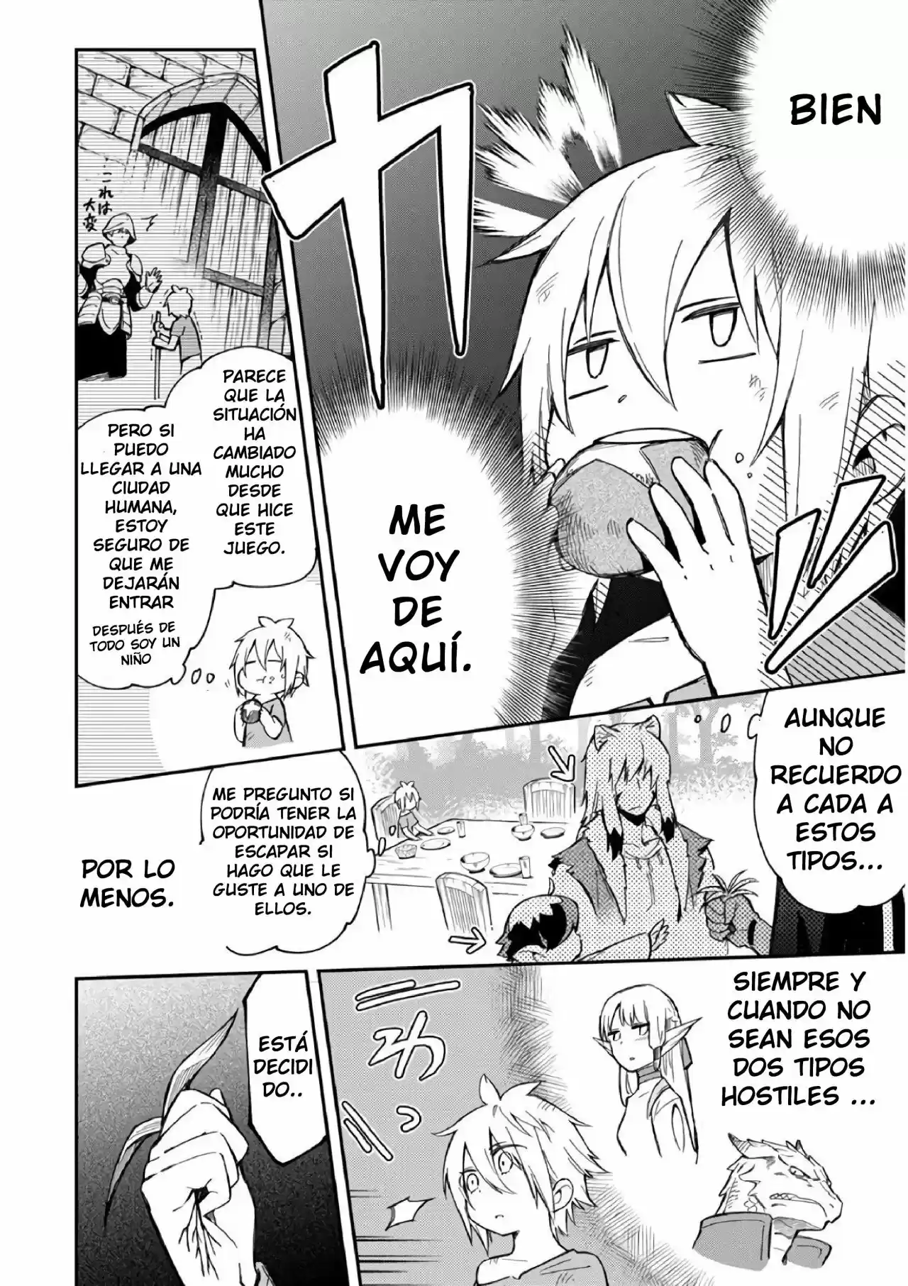Sozoshu Nano De Motto Yasashikute Kudasai! - Capítulo 3.1 - Página 5 - LectorTMOo