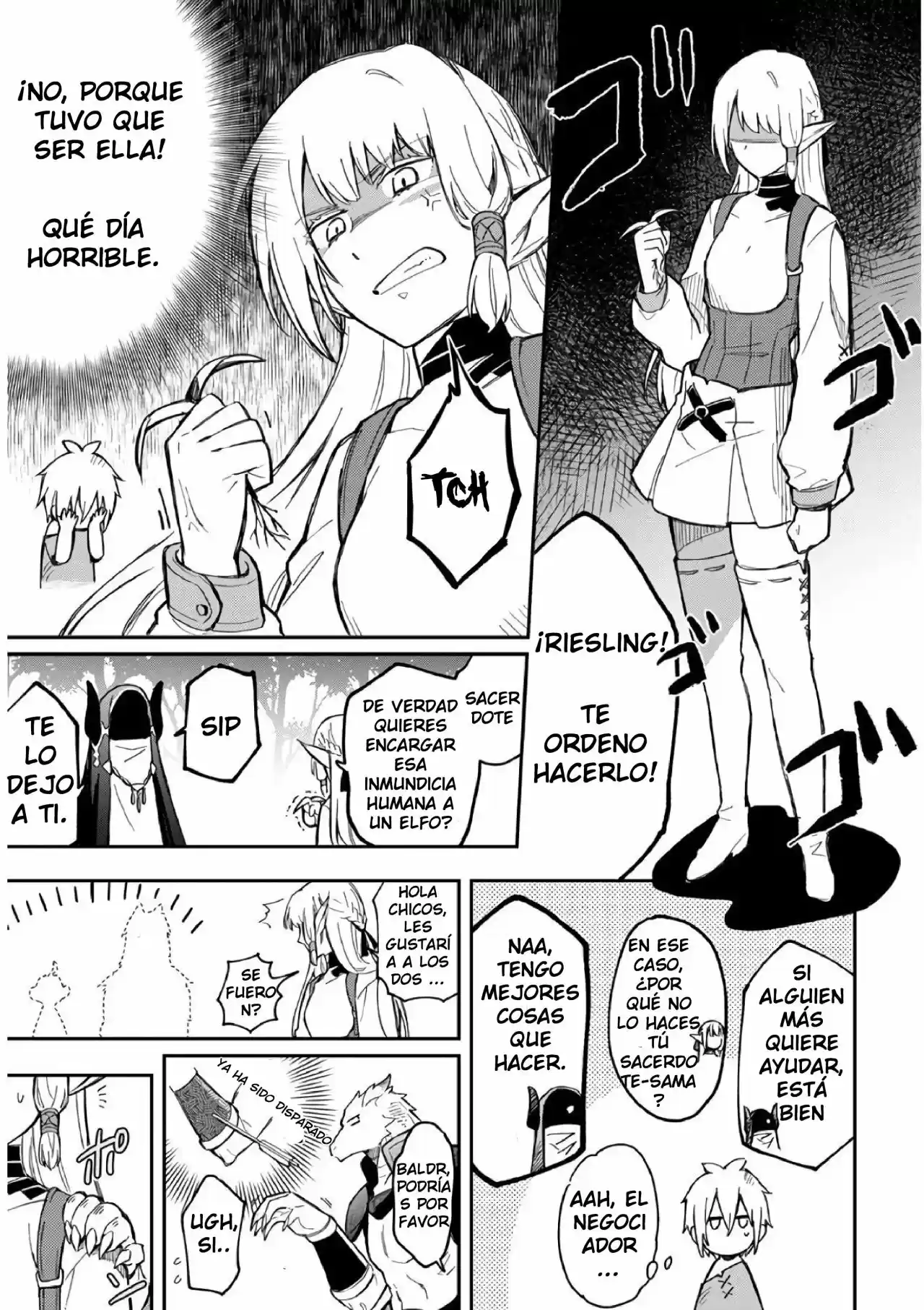 Sozoshu Nano De Motto Yasashikute Kudasai! - Capítulo 3.1 - Página 6 - LectorTMOo