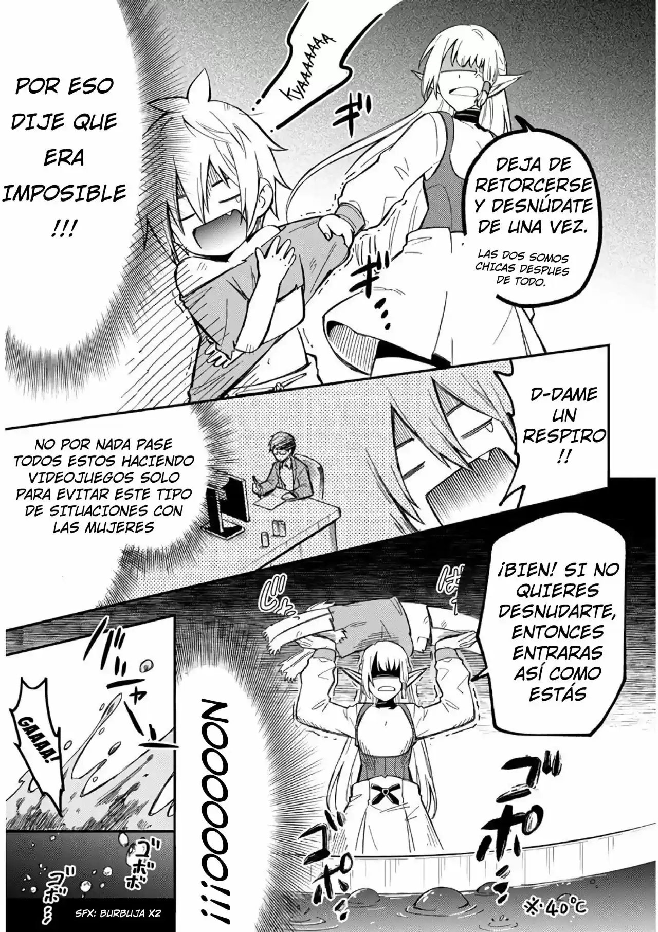 Sozoshu Nano De Motto Yasashikute Kudasai! - Capítulo 3.1 - Página 8 - LectorTMOo