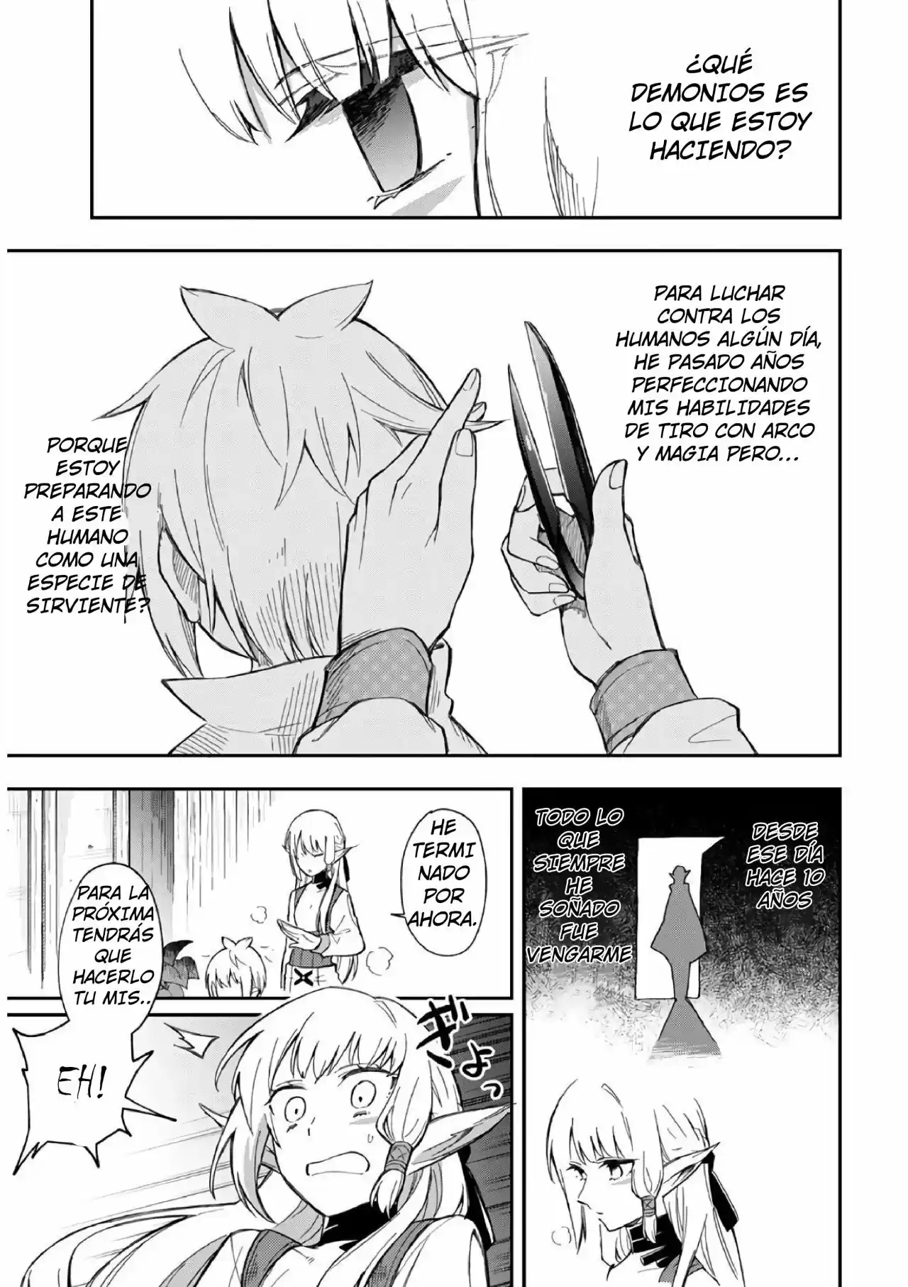 Sozoshu Nano De Motto Yasashikute Kudasai! - Capítulo 3.1 - Página 12 - LectorTMOo