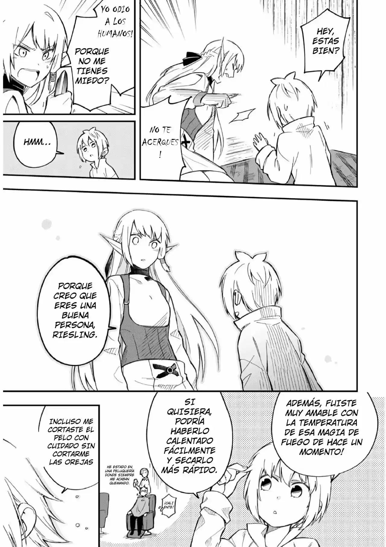 Sozoshu Nano De Motto Yasashikute Kudasai! - Capítulo 3.2 - Página 2 - LectorTMOo