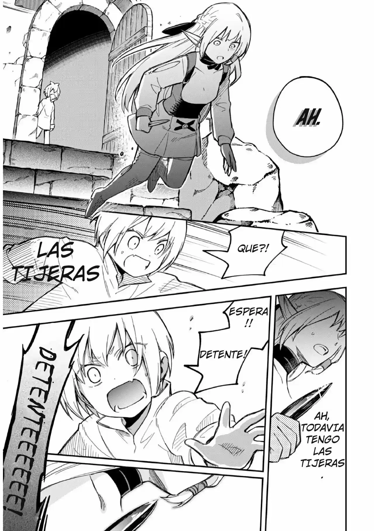 Sozoshu Nano De Motto Yasashikute Kudasai! - Capítulo 3.2 - Página 6 - LectorTMOo