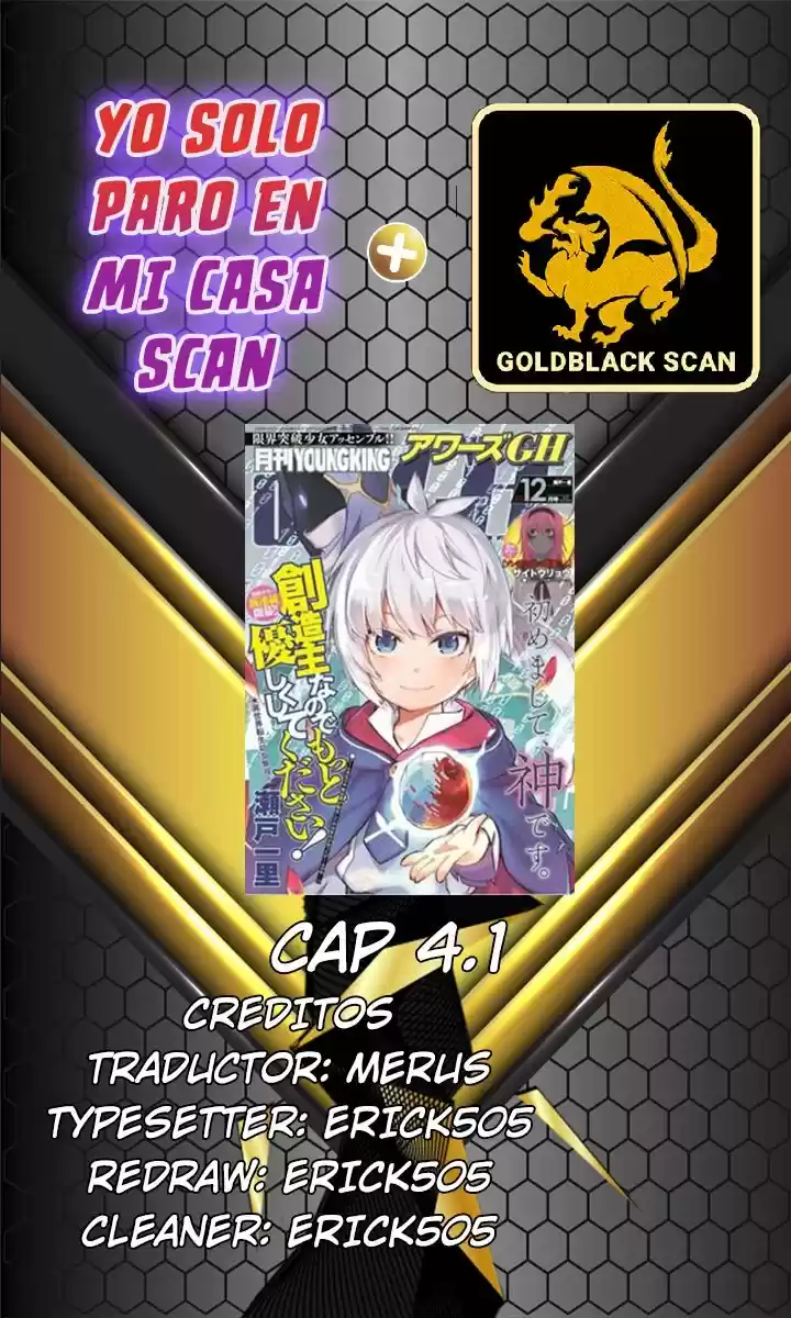 Sozoshu Nano De Motto Yasashikute Kudasai! - Capítulo 4.1 - Página 1 - LectorTMOo