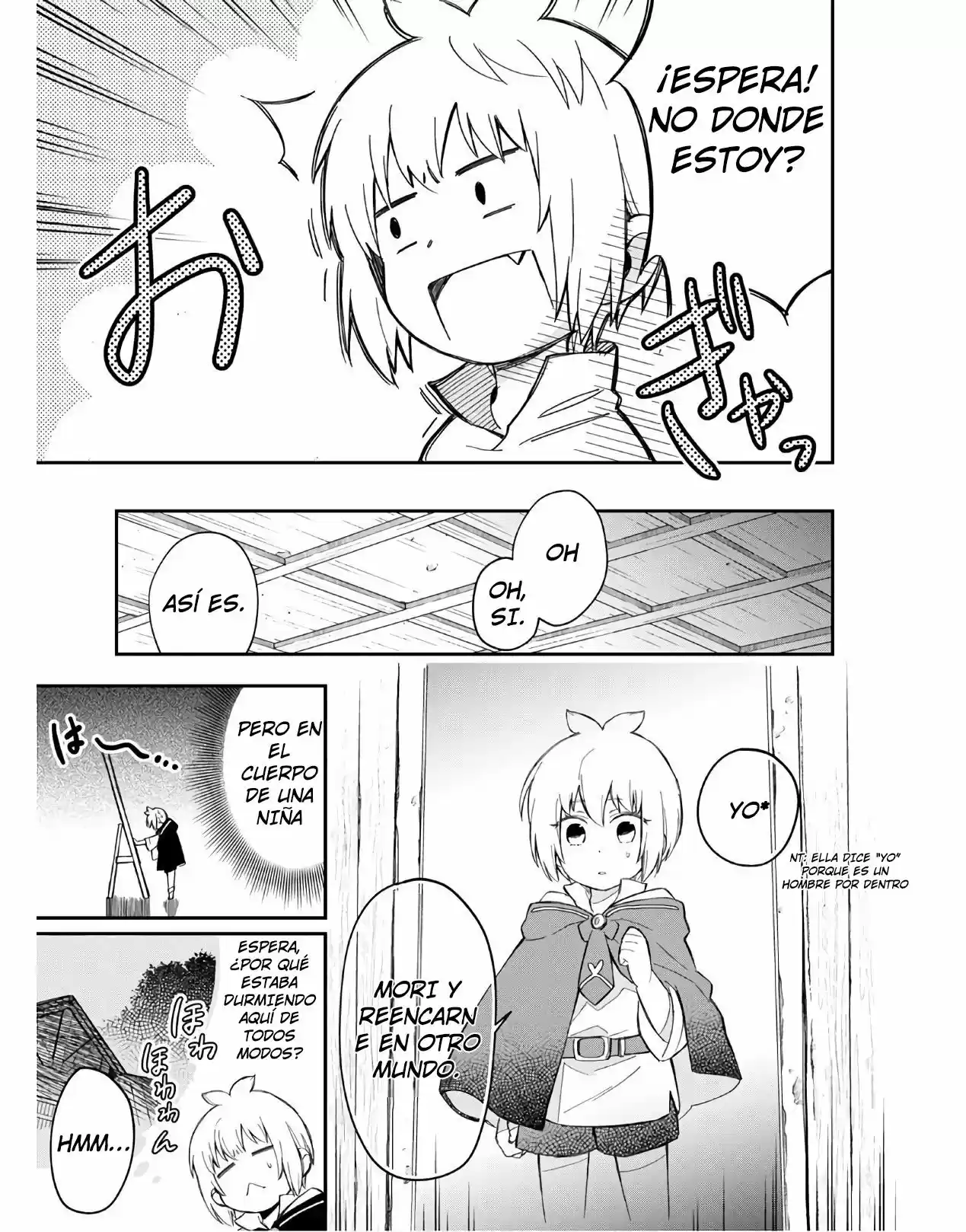 Sozoshu Nano De Motto Yasashikute Kudasai! - Capítulo 4.1 - Página 4 - LectorTMOo