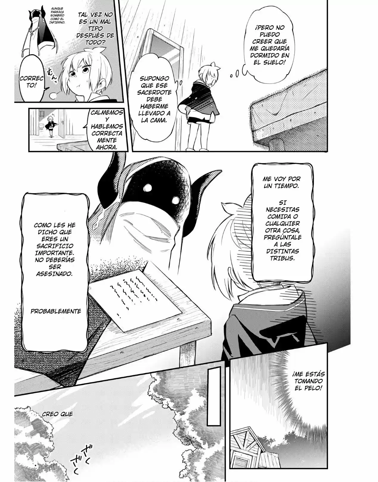 Sozoshu Nano De Motto Yasashikute Kudasai! - Capítulo 4.1 - Página 8 - LectorTMOo