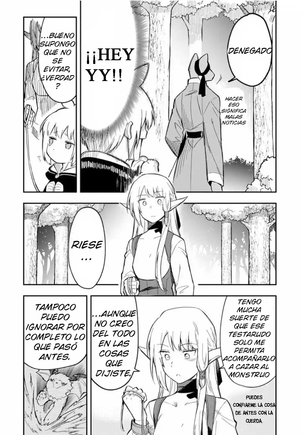 Sozoshu Nano De Motto Yasashikute Kudasai! - Capítulo 5 - Página 3 - LectorTMOo