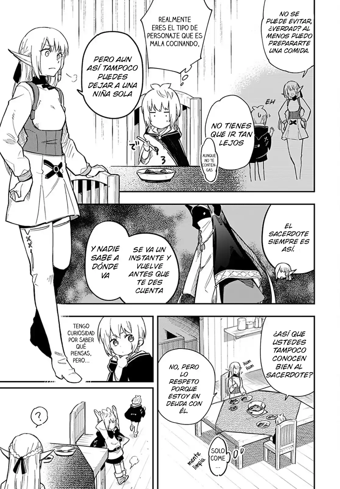 Sozoshu Nano De Motto Yasashikute Kudasai! - Capítulo 6 - Página 5 - LectorTMOo