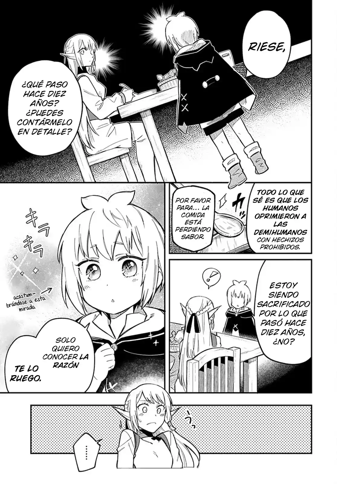 Sozoshu Nano De Motto Yasashikute Kudasai! - Capítulo 6 - Página 7 - LectorTMOo
