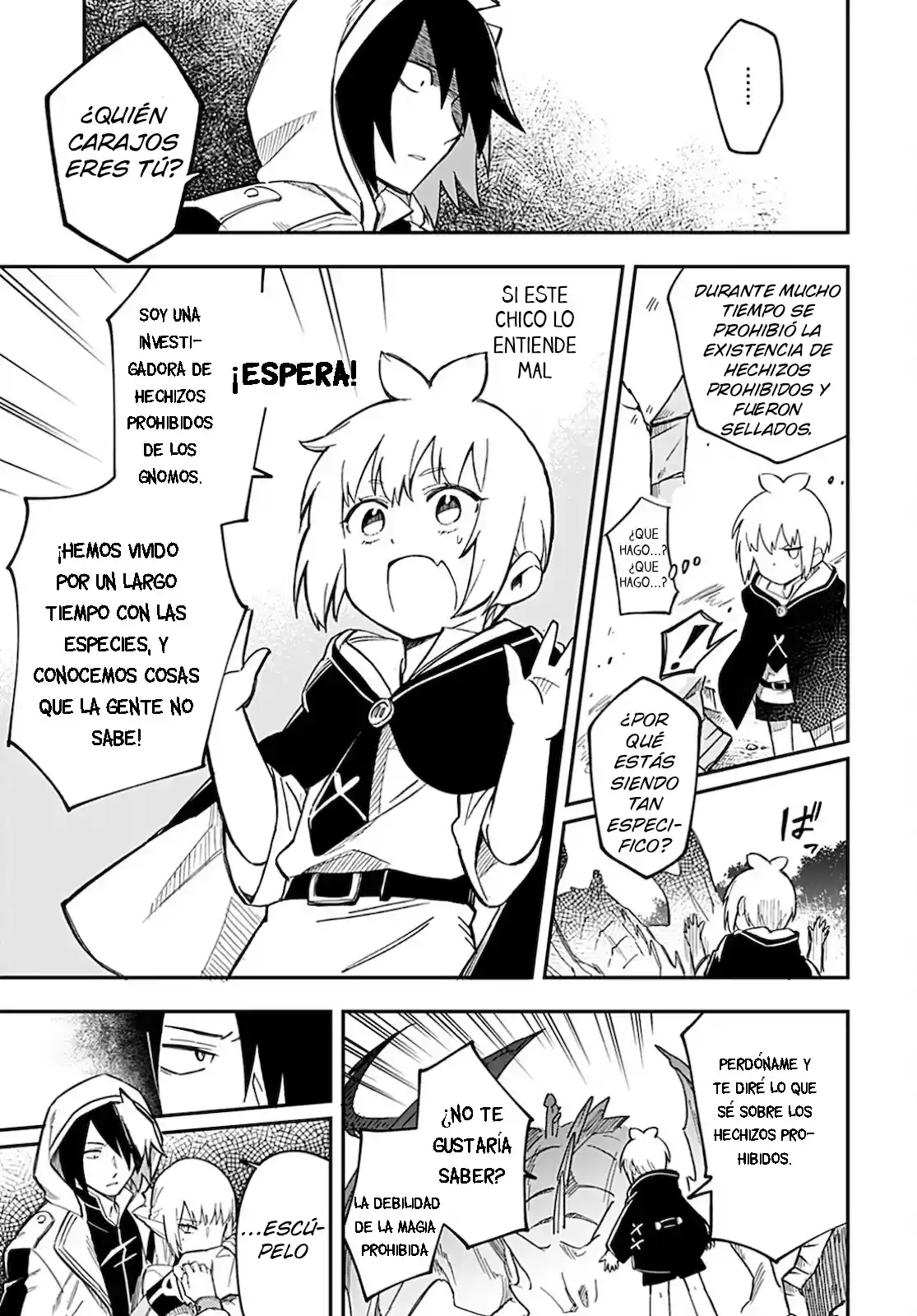 Sozoshu Nano De Motto Yasashikute Kudasai! - Capítulo 6 - Página 21 - LectorTMOo