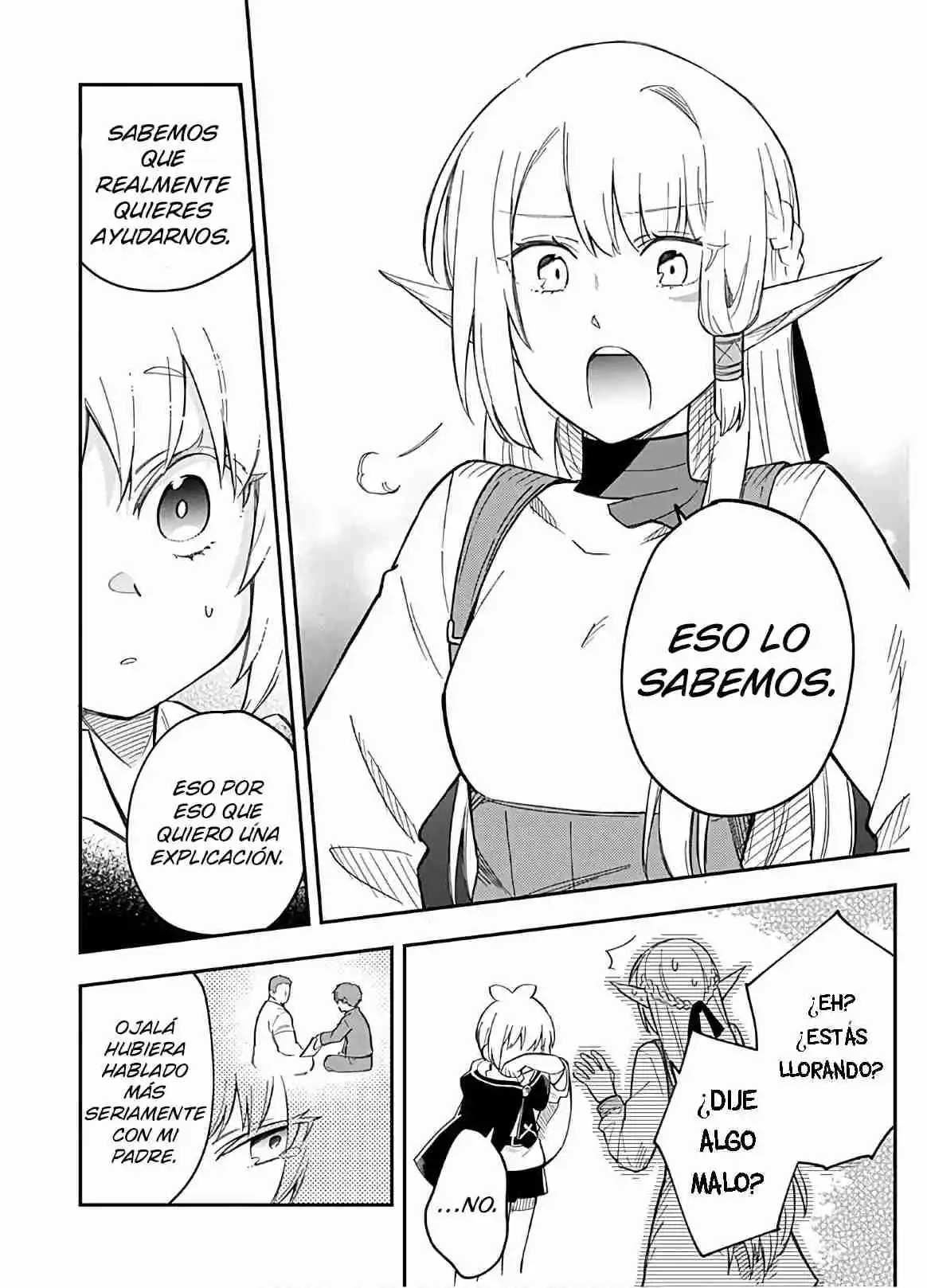 Sozoshu Nano De Motto Yasashikute Kudasai! - Capítulo 7 - Página 31 - LectorTMOo