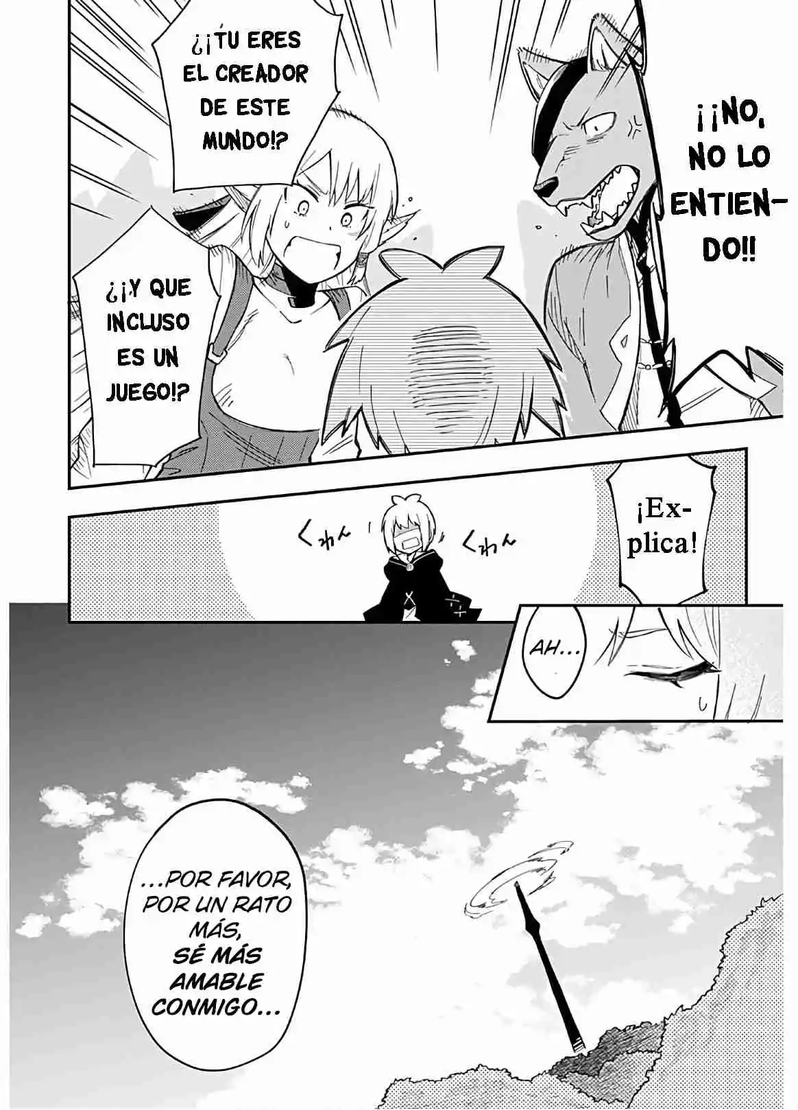 Sozoshu Nano De Motto Yasashikute Kudasai! - Capítulo 7 - Página 35 - LectorTMOo