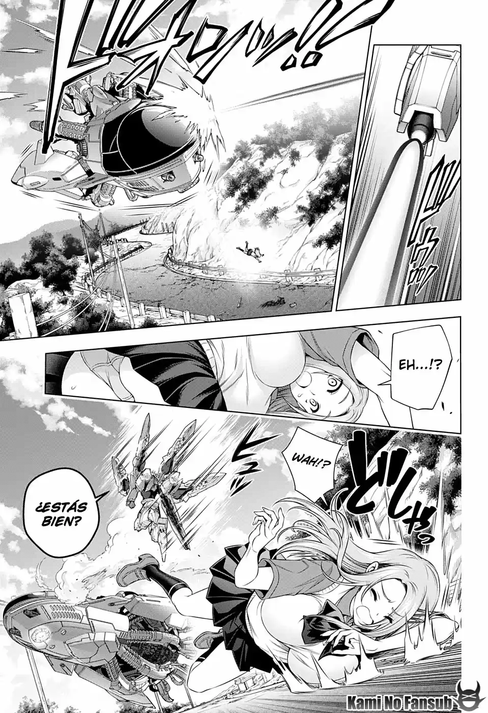 Space Battleship SILVER SEVEN - Capítulo  - Página 6 - LectorTMOo