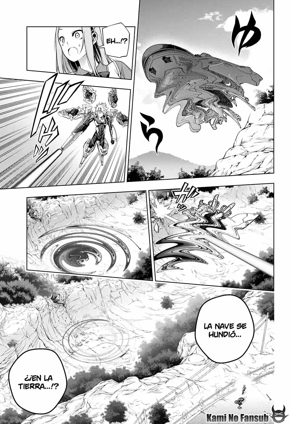 Space Battleship SILVER SEVEN - Capítulo  - Página 8 - LectorTMOo