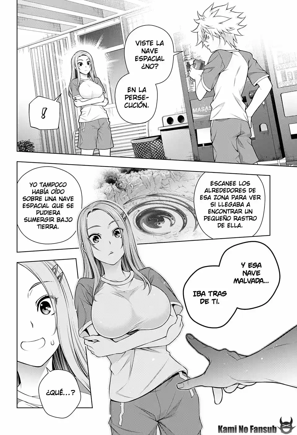 Space Battleship SILVER SEVEN - Capítulo  - Página 13 - LectorTMOo