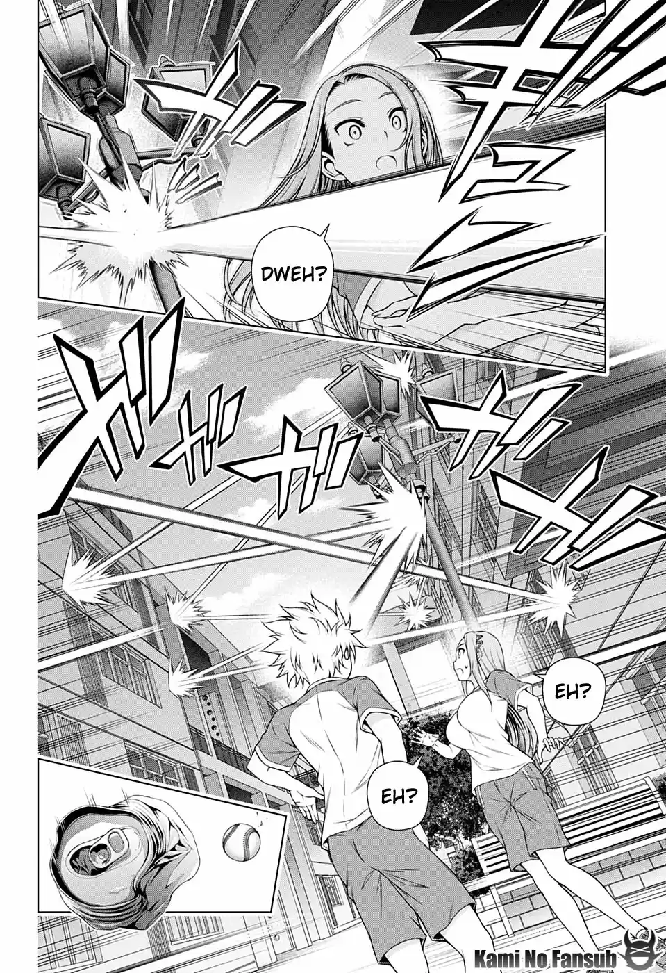 Space Battleship SILVER SEVEN - Capítulo  - Página 17 - LectorTMOo