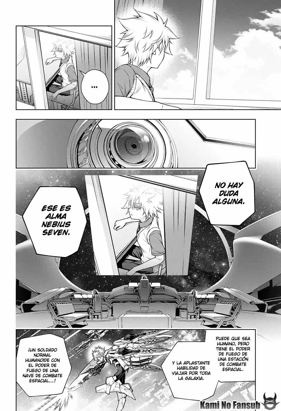 Space Battleship SILVER SEVEN - Capítulo  - Página 21 - LectorTMOo