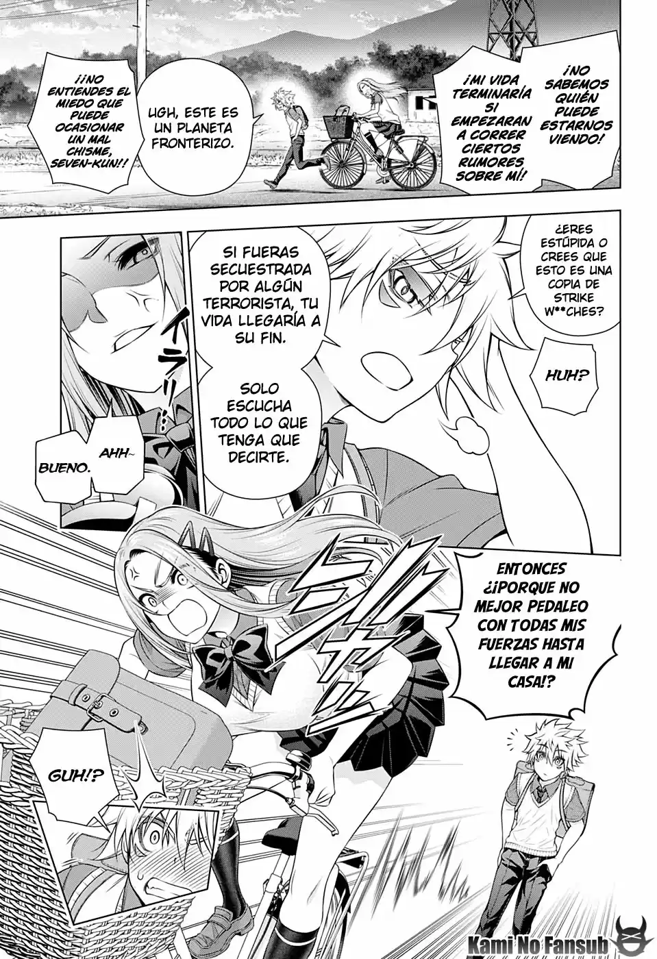 Space Battleship SILVER SEVEN - Capítulo  - Página 24 - LectorTMOo