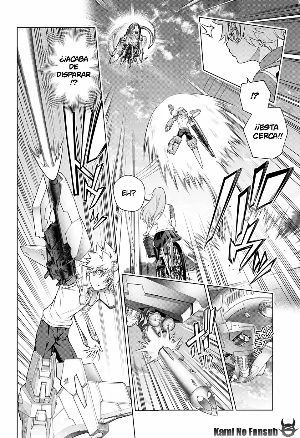 Space Battleship SILVER SEVEN - Capítulo  - Página 27 - LectorTMOo