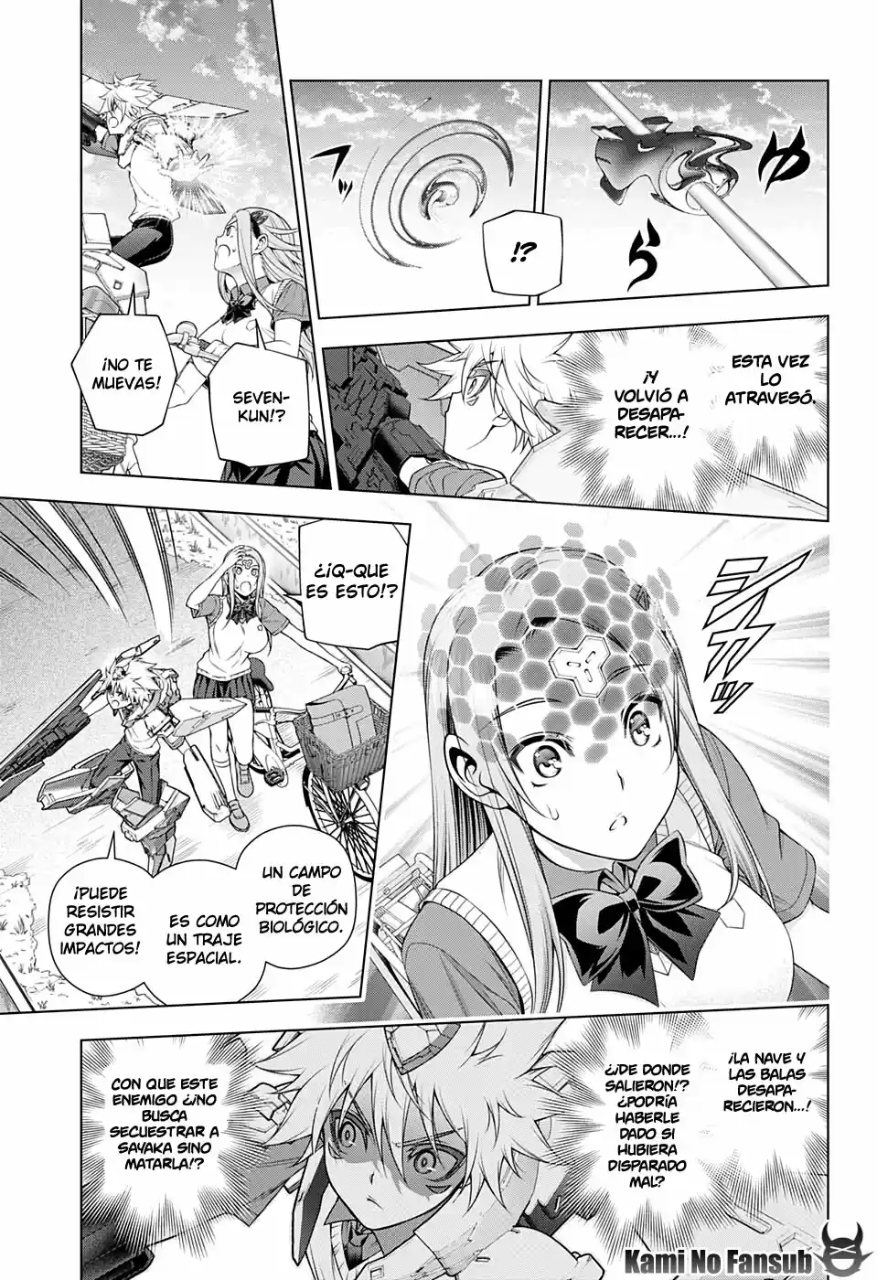 Space Battleship SILVER SEVEN - Capítulo  - Página 28 - LectorTMOo