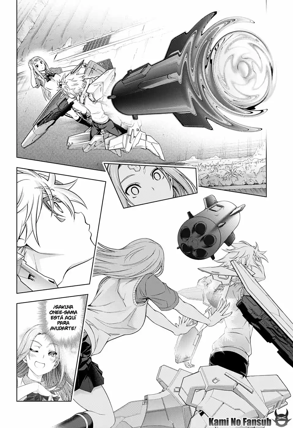 Space Battleship SILVER SEVEN - Capítulo  - Página 29 - LectorTMOo