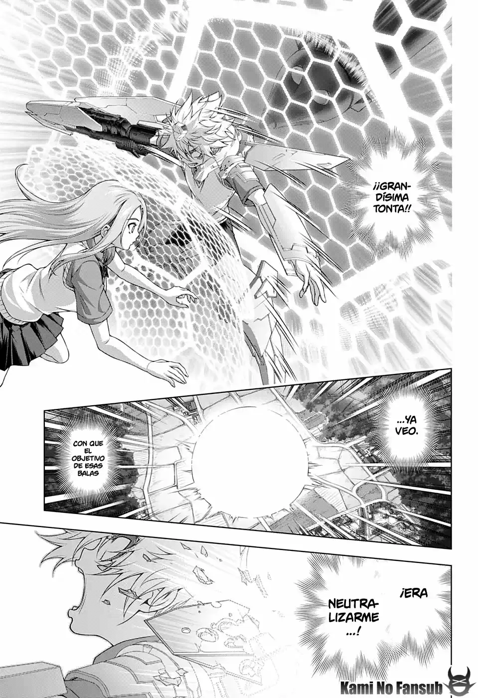 Space Battleship SILVER SEVEN - Capítulo  - Página 30 - LectorTMOo