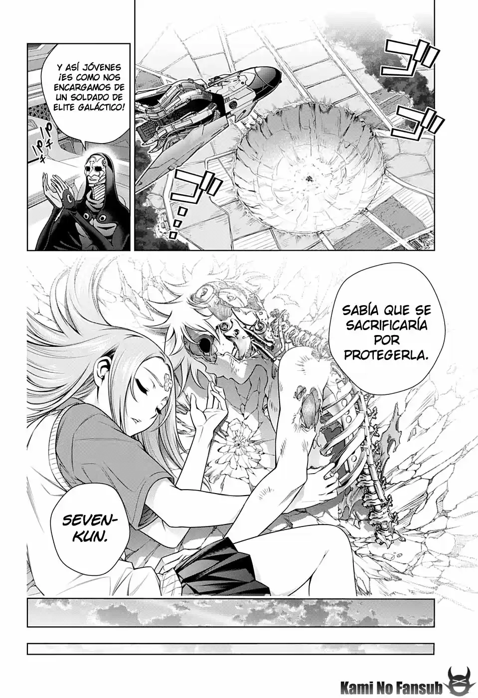 Space Battleship SILVER SEVEN - Capítulo  - Página 31 - LectorTMOo
