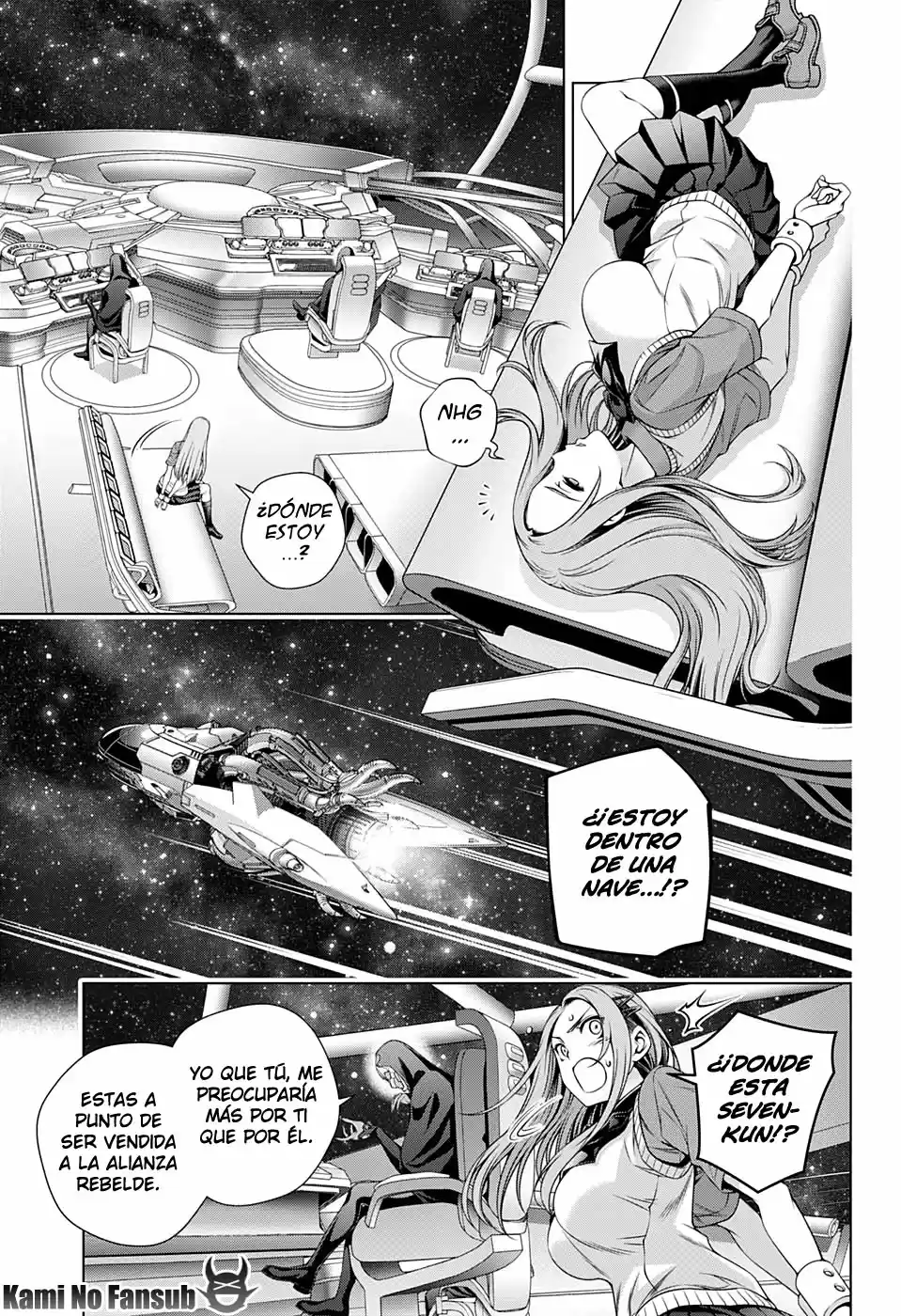 Space Battleship SILVER SEVEN - Capítulo  - Página 32 - LectorTMOo