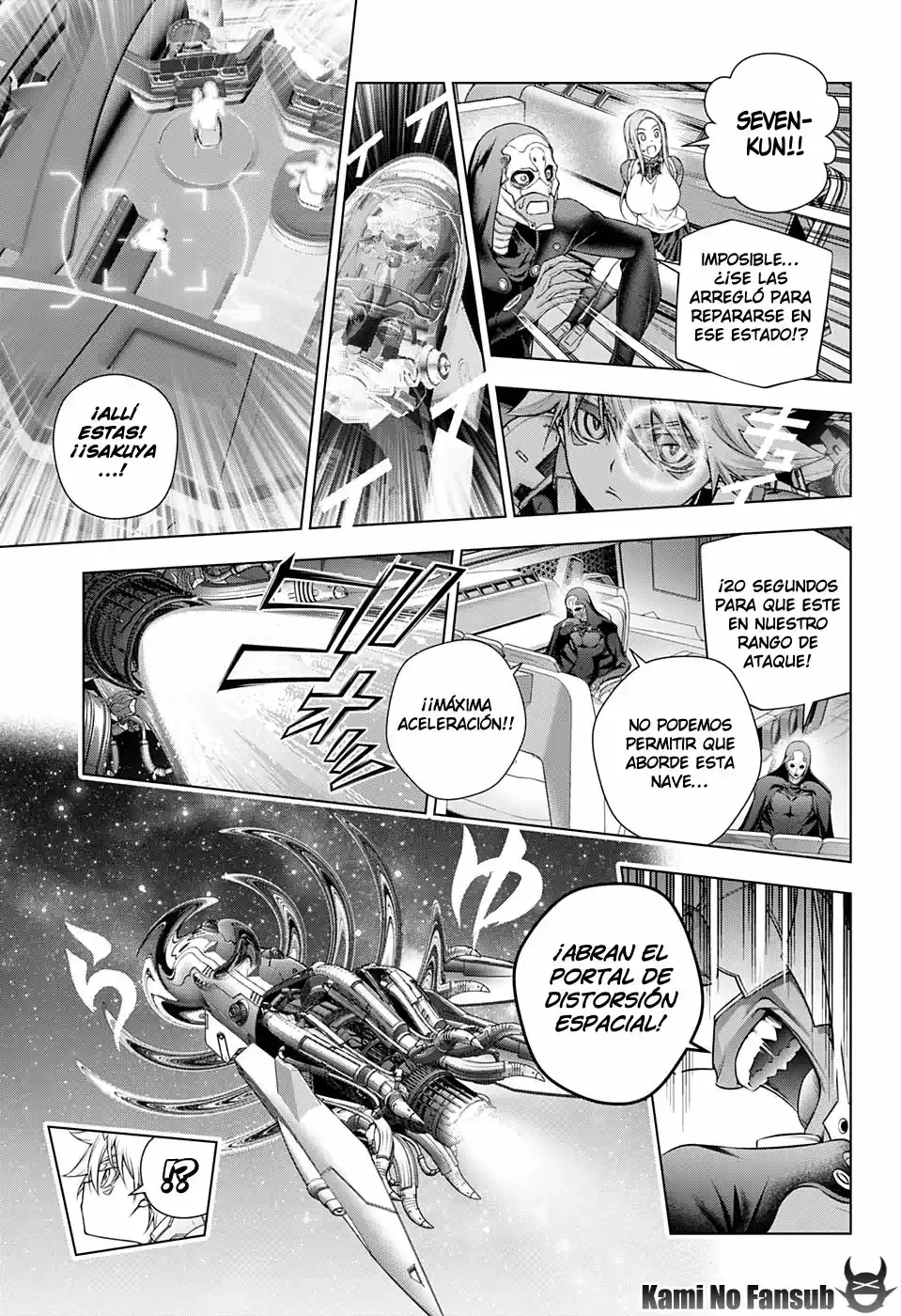 Space Battleship SILVER SEVEN - Capítulo  - Página 34 - LectorTMOo