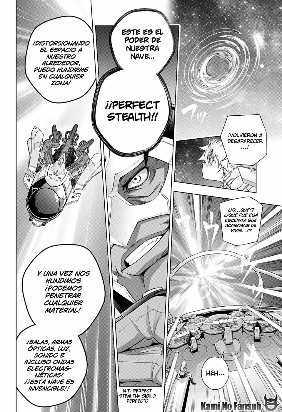 Space Battleship SILVER SEVEN - Capítulo  - Página 35 - LectorTMOo