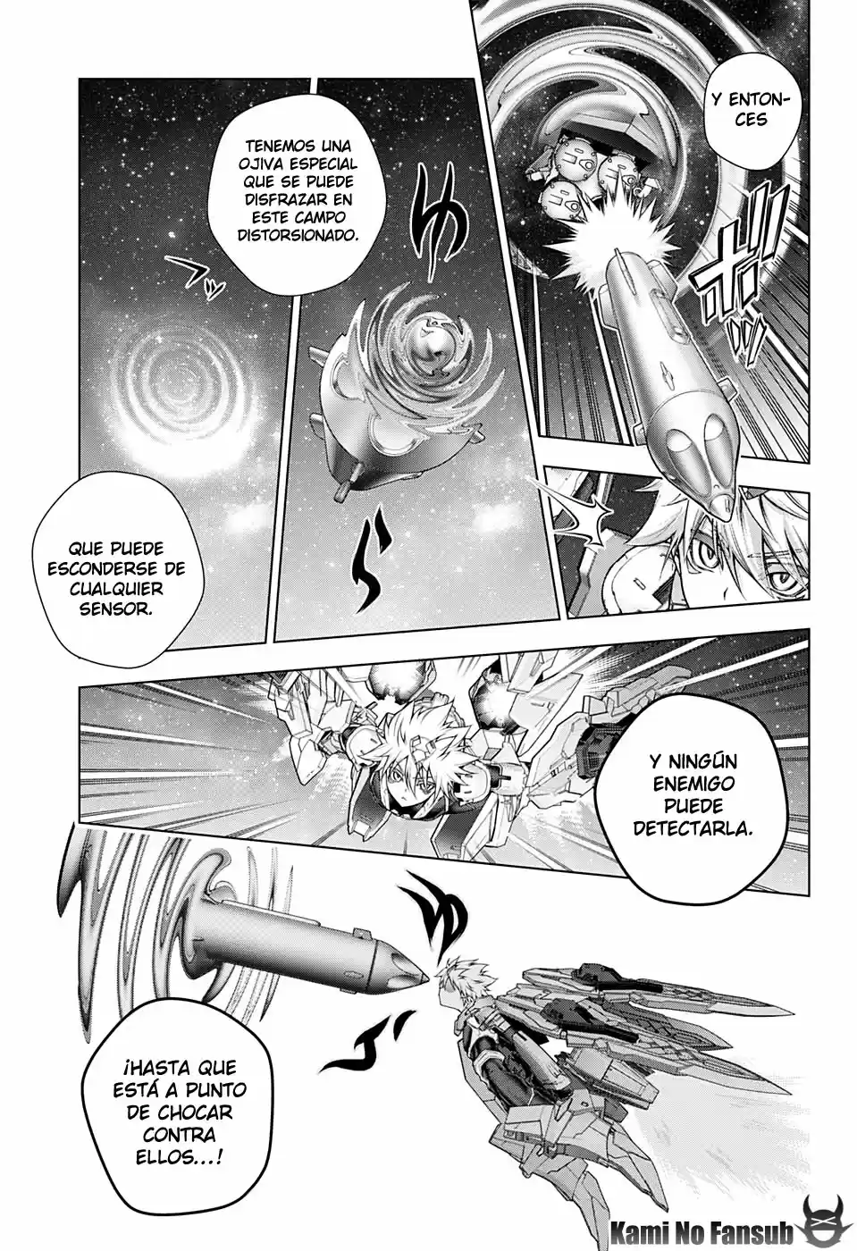 Space Battleship SILVER SEVEN - Capítulo  - Página 36 - LectorTMOo