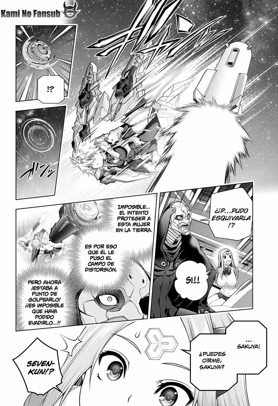 Space Battleship SILVER SEVEN - Capítulo  - Página 37 - LectorTMOo