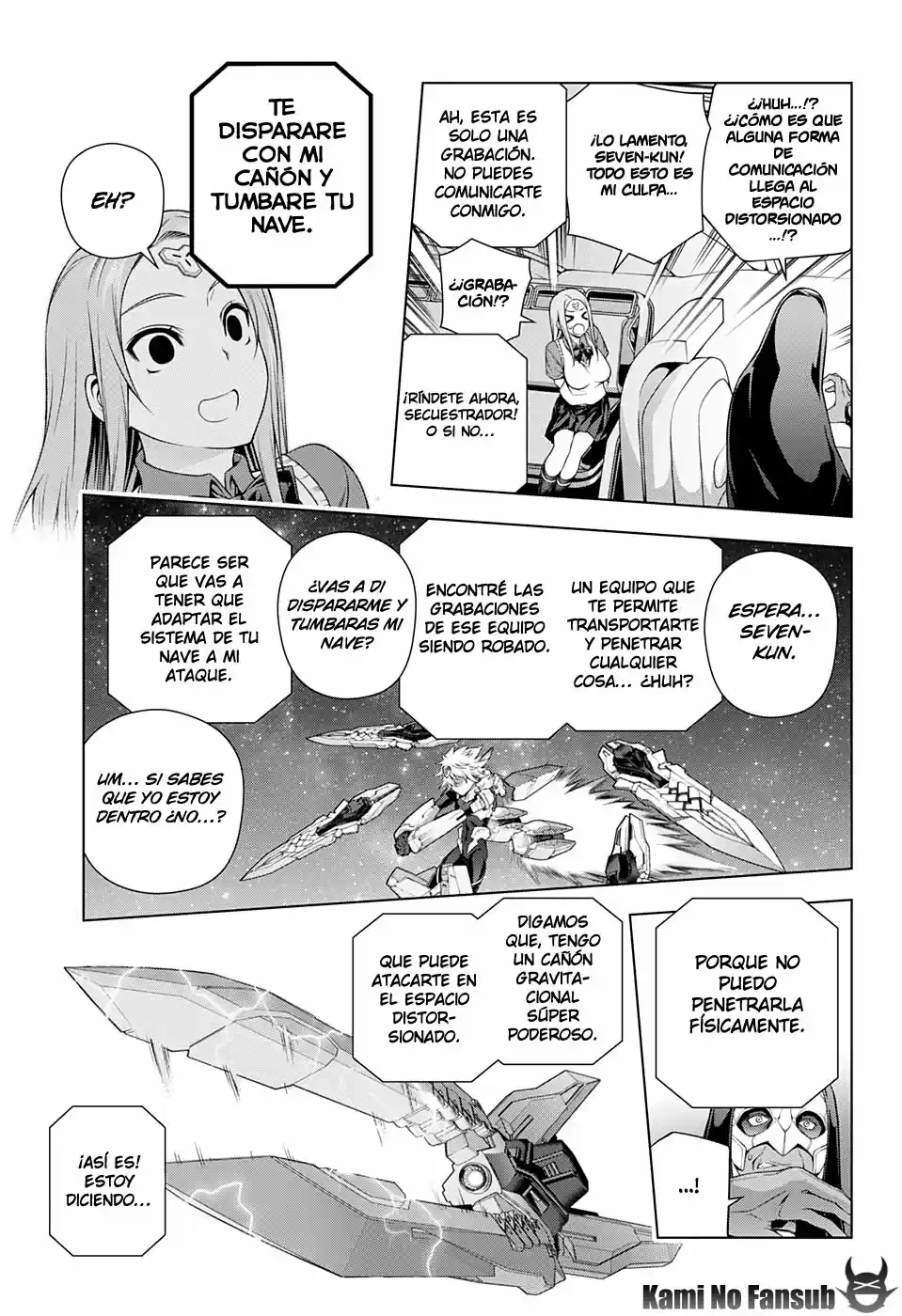 Space Battleship SILVER SEVEN - Capítulo  - Página 38 - LectorTMOo