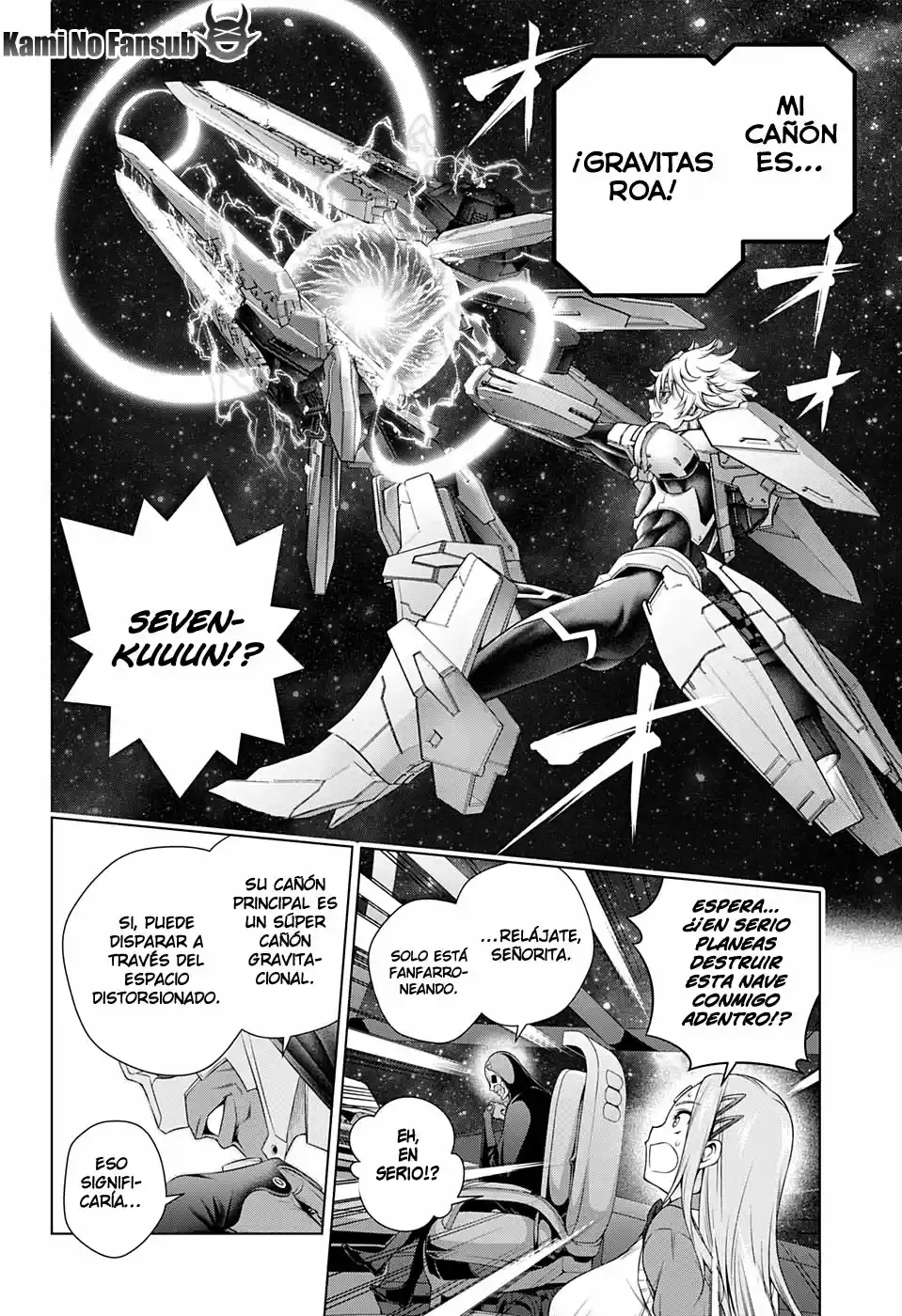 Space Battleship SILVER SEVEN - Capítulo  - Página 39 - LectorTMOo