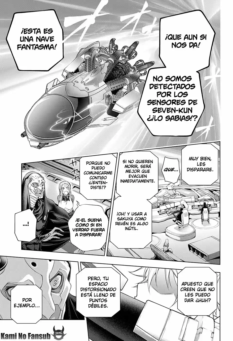 Space Battleship SILVER SEVEN - Capítulo  - Página 40 - LectorTMOo