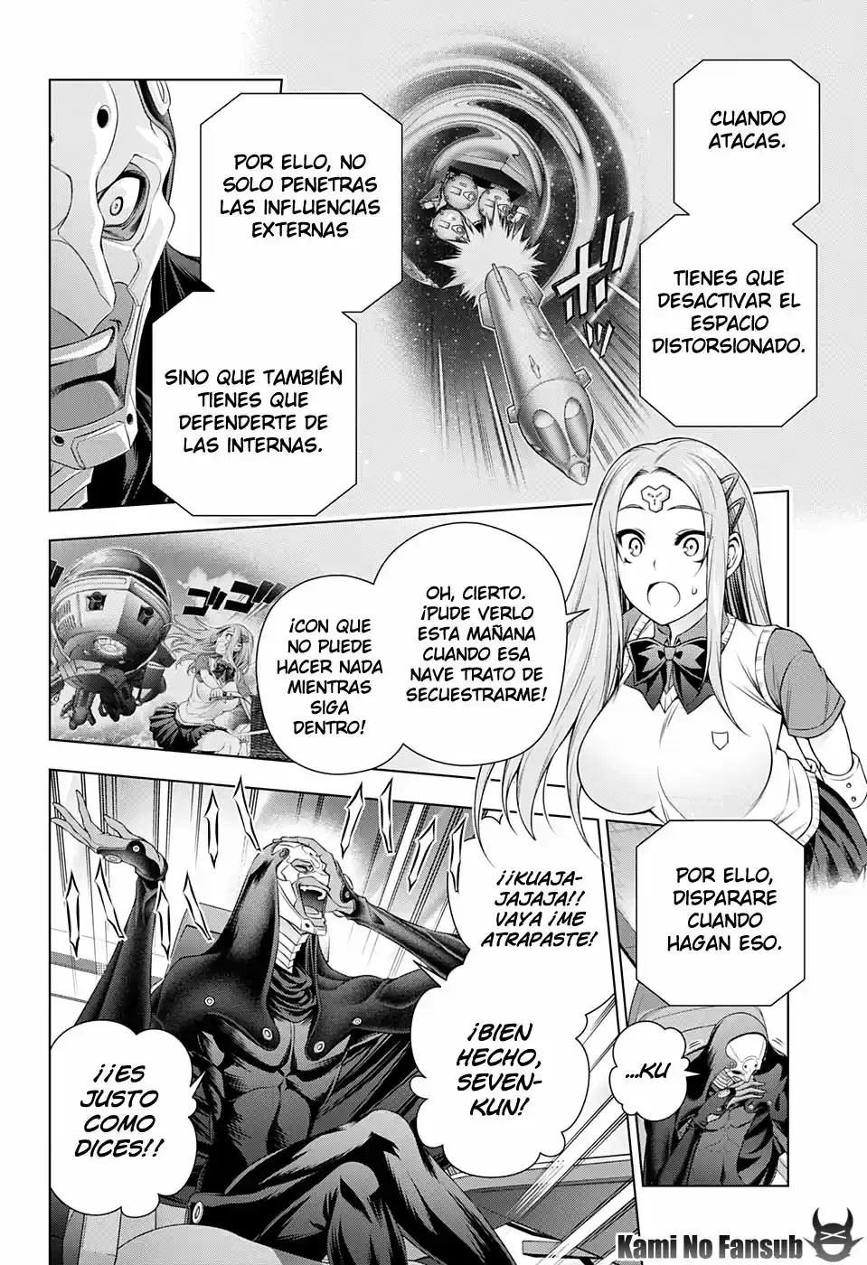 Space Battleship SILVER SEVEN - Capítulo  - Página 41 - LectorTMOo