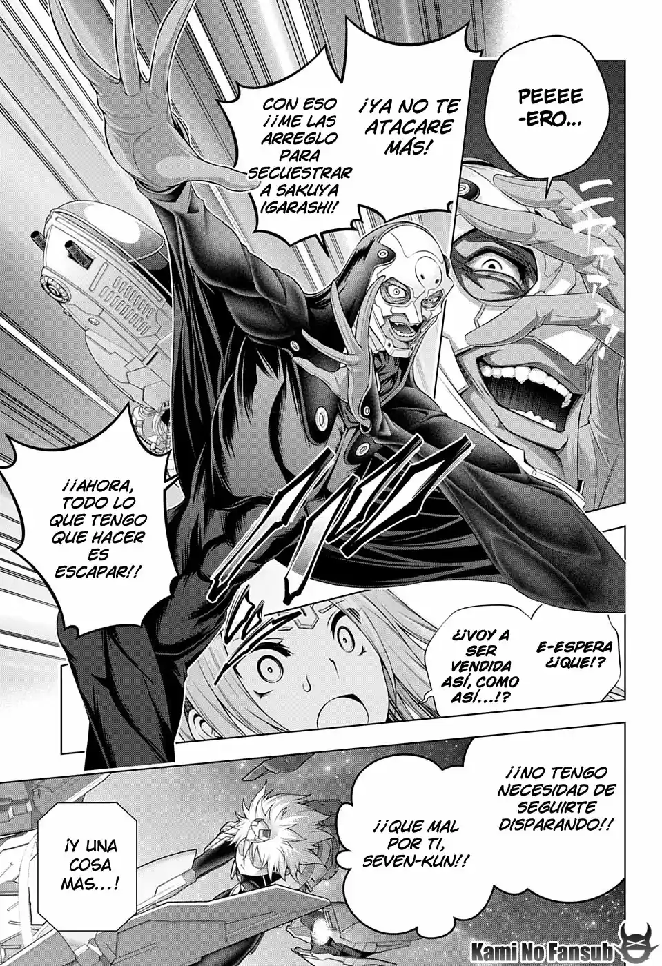 Space Battleship SILVER SEVEN - Capítulo  - Página 42 - LectorTMOo