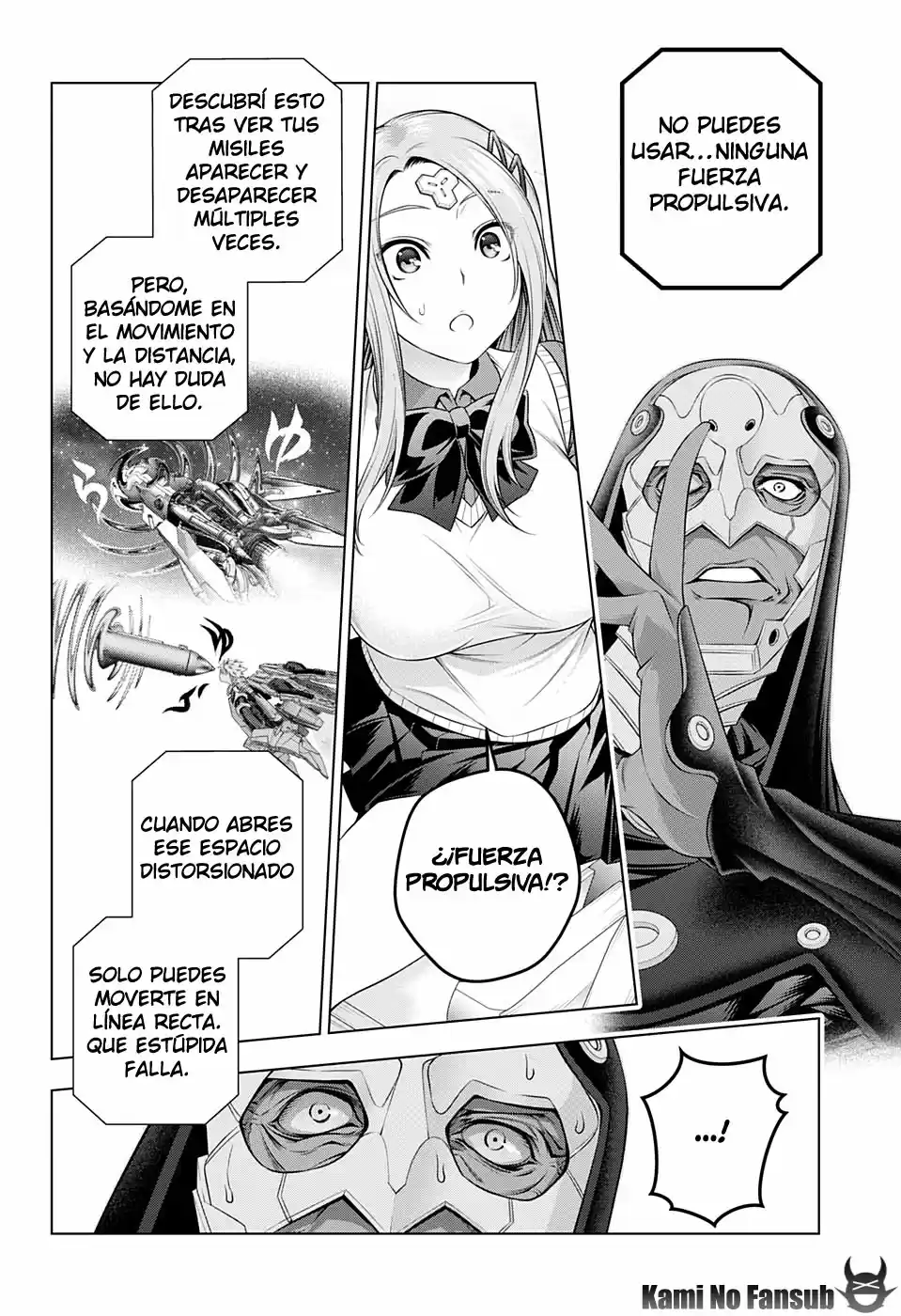 Space Battleship SILVER SEVEN - Capítulo  - Página 43 - LectorTMOo