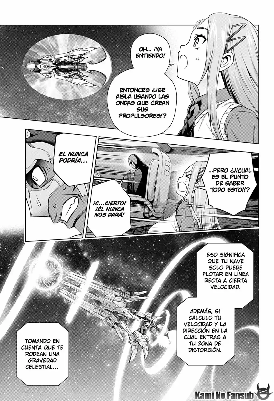 Space Battleship SILVER SEVEN - Capítulo  - Página 44 - LectorTMOo