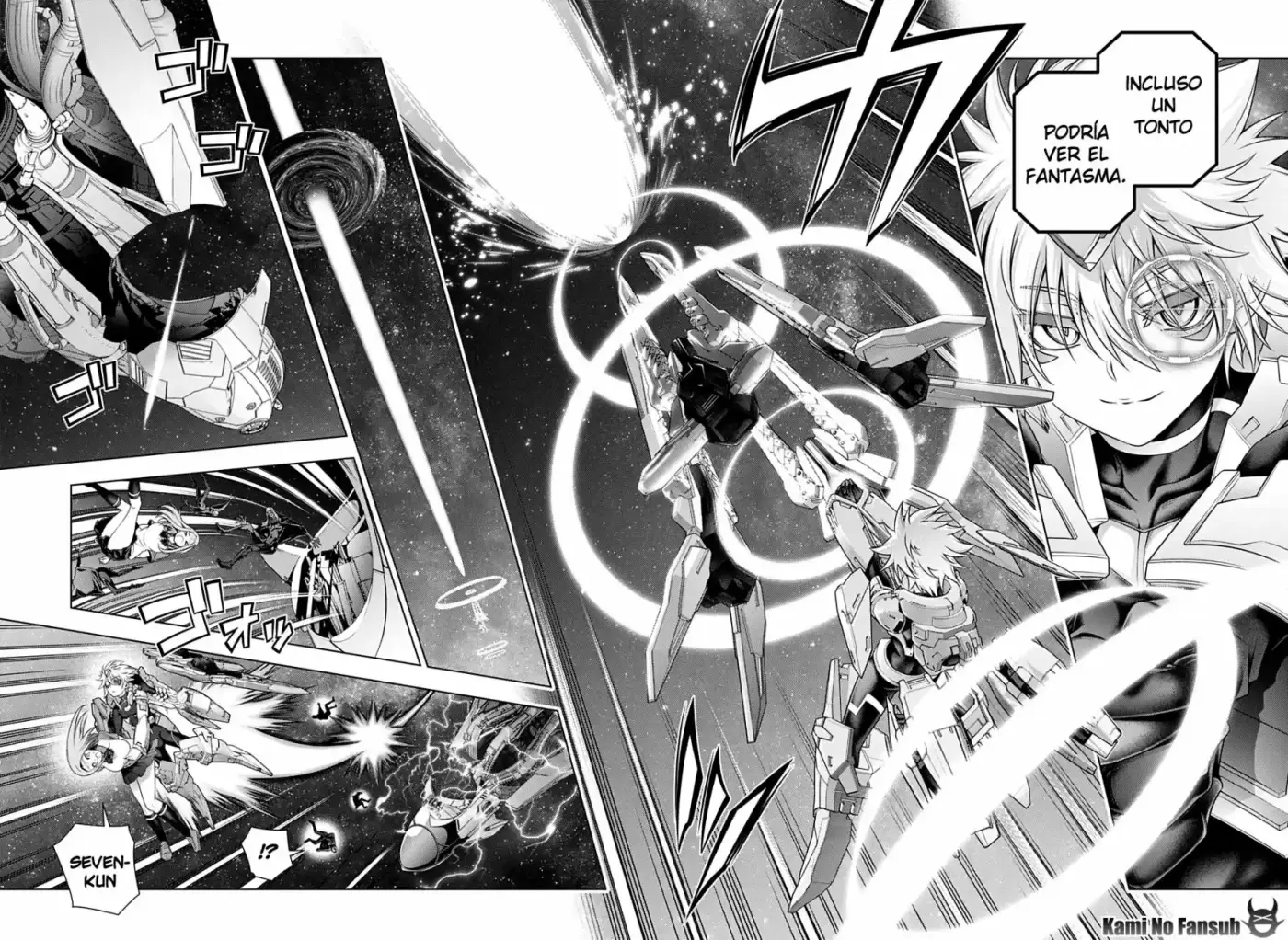 Space Battleship SILVER SEVEN - Capítulo  - Página 46 - LectorTMOo