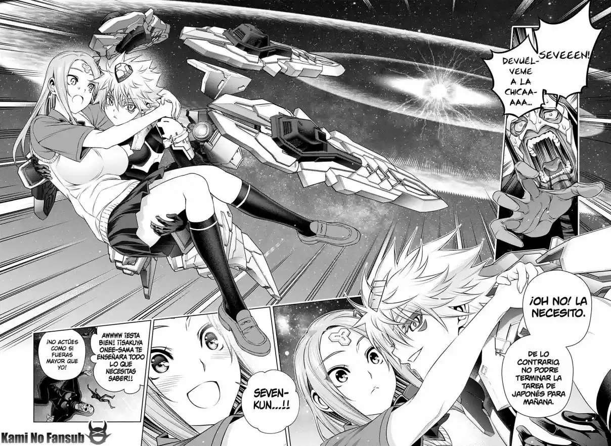 Space Battleship SILVER SEVEN - Capítulo  - Página 47 - LectorTMOo
