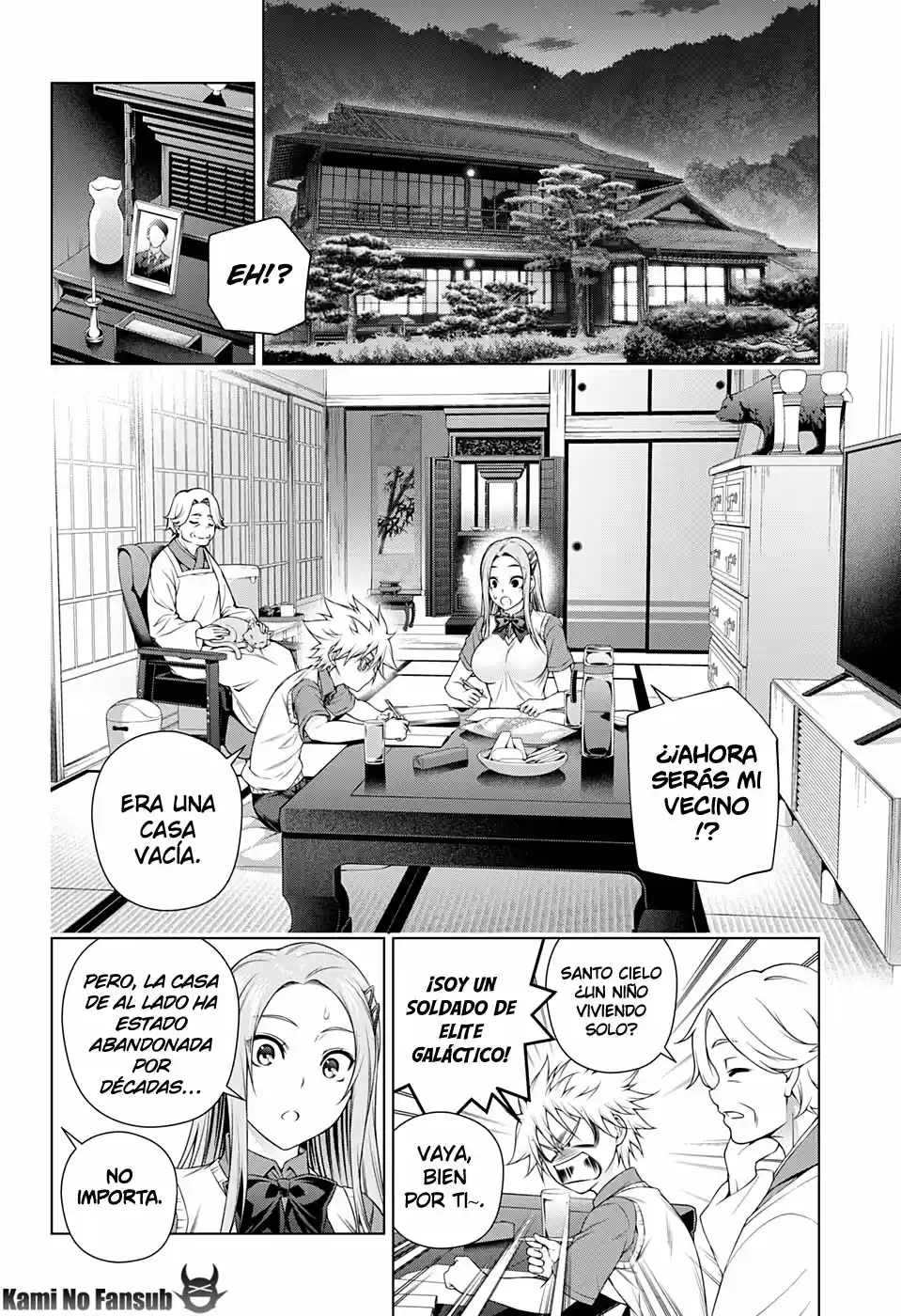 Space Battleship SILVER SEVEN - Capítulo  - Página 48 - LectorTMOo