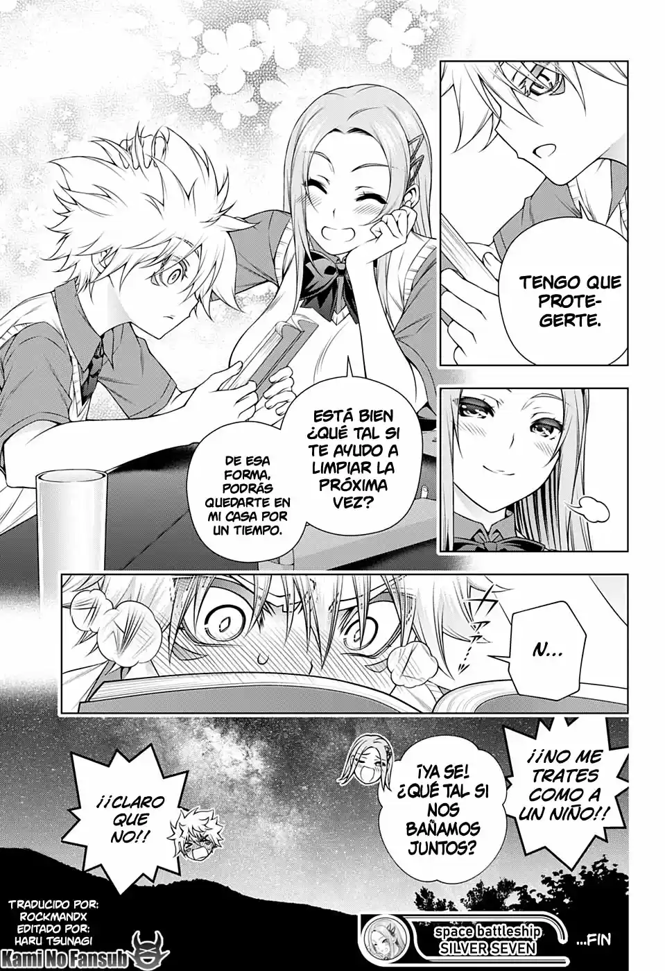 Space Battleship SILVER SEVEN - Capítulo  - Página 49 - LectorTMOo