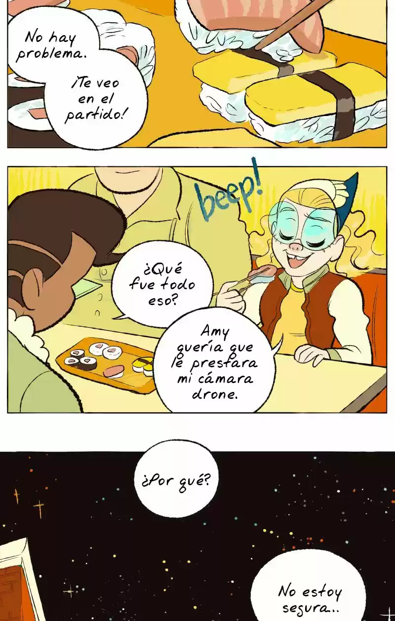 Space Boy - Capítulo 100 - Página 25 - LectorTMOo