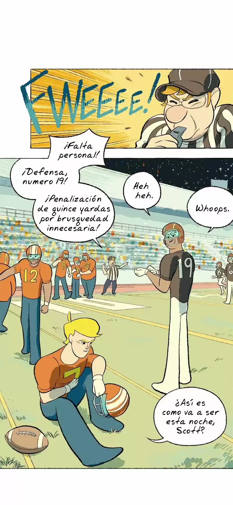 Space Boy - Capítulo 101 - Página 5 - LectorTMOo